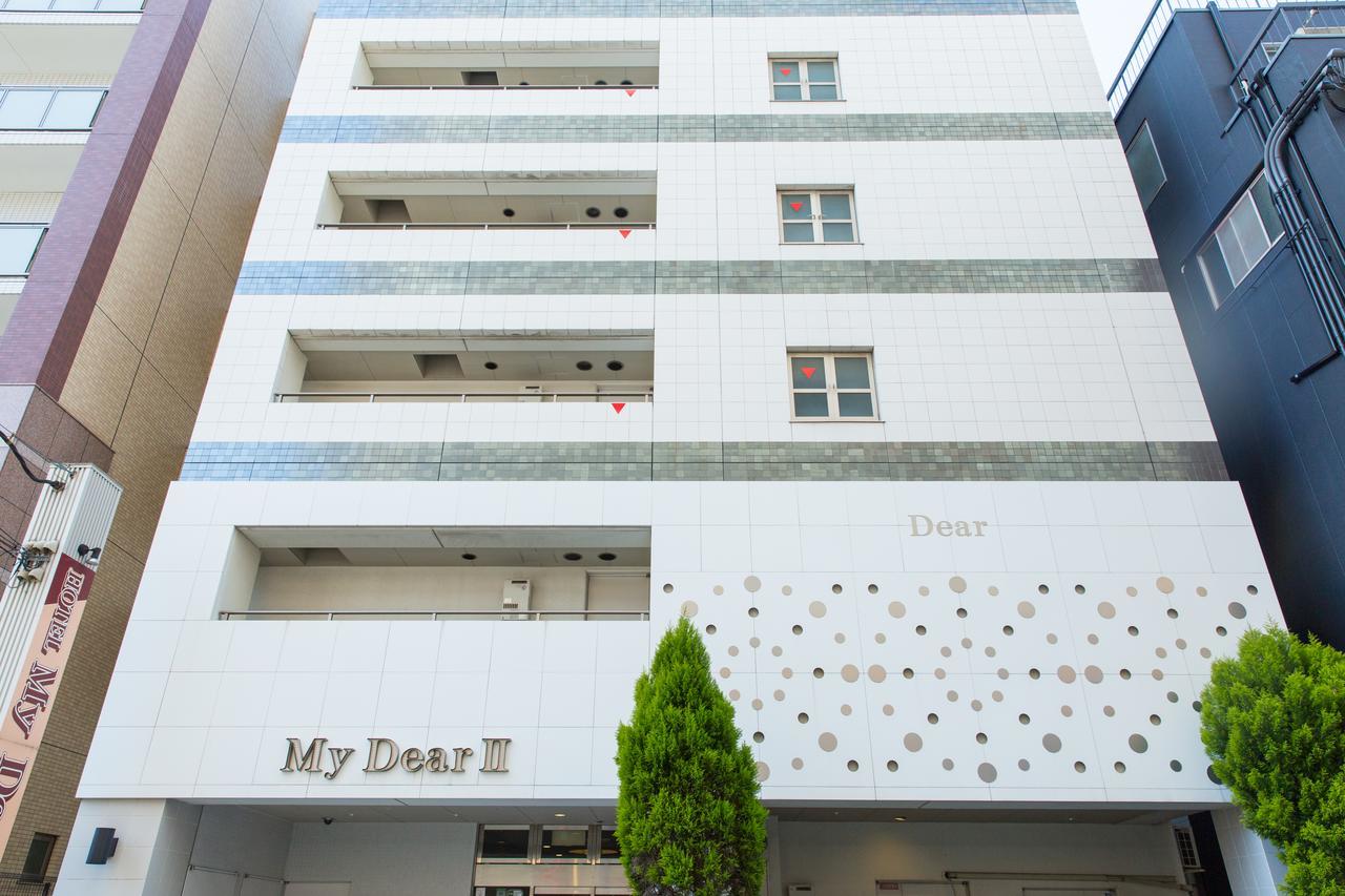 麦迪尔ii号酒店 大阪 外观 照片