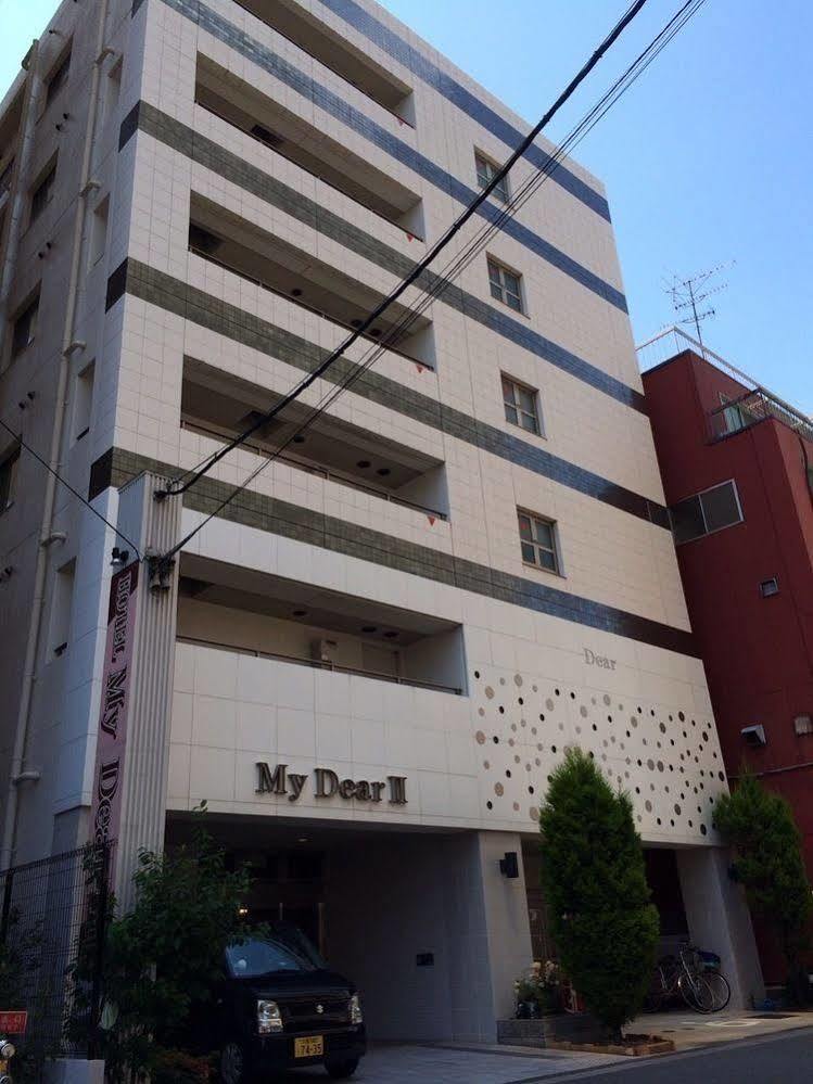 麦迪尔ii号酒店 大阪 外观 照片