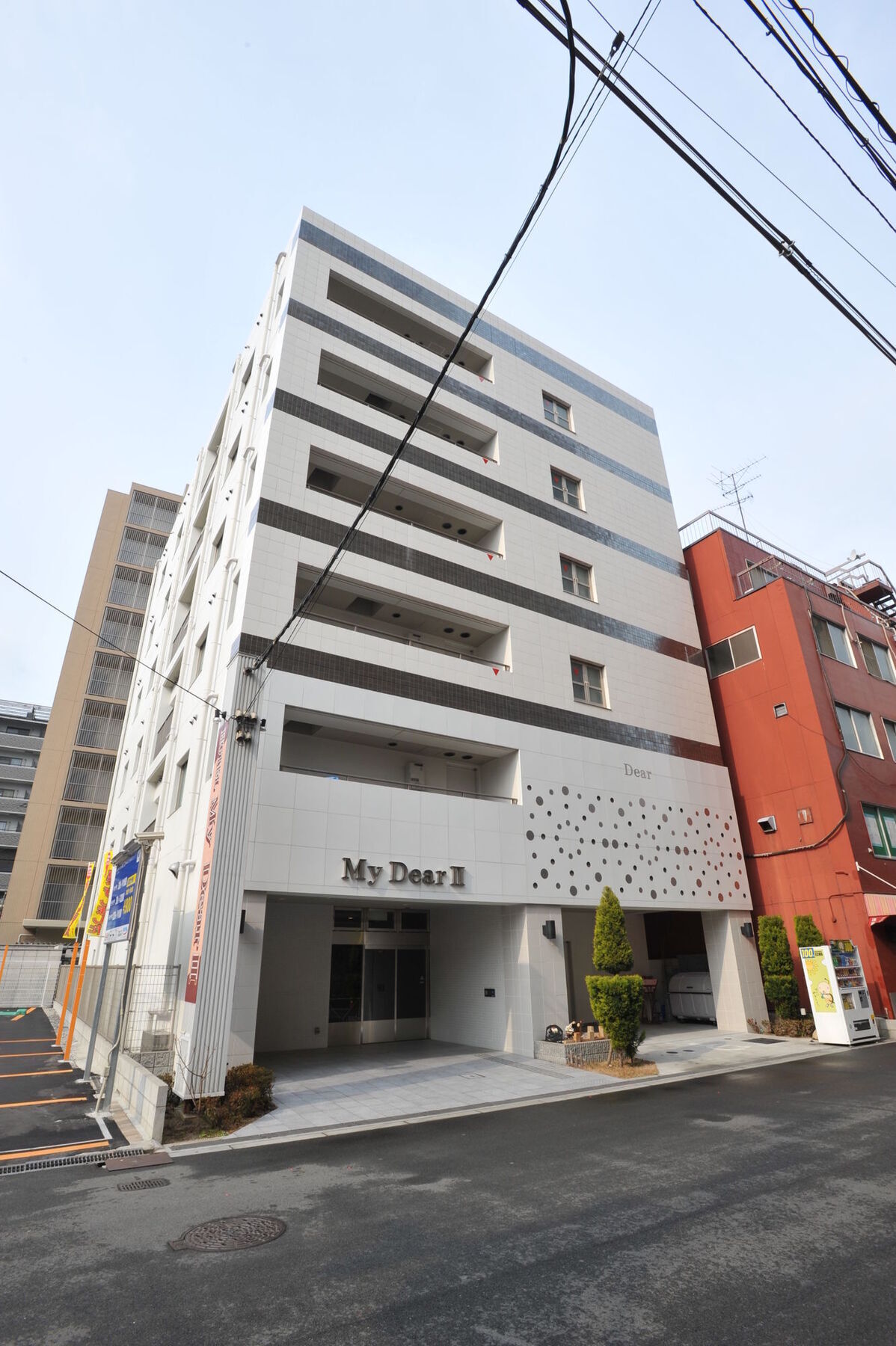 麦迪尔ii号酒店 大阪 外观 照片